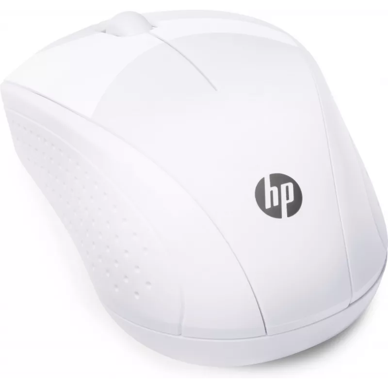 HP Wireless myš 220 (snehobiela), optická, RF Wireless, biela