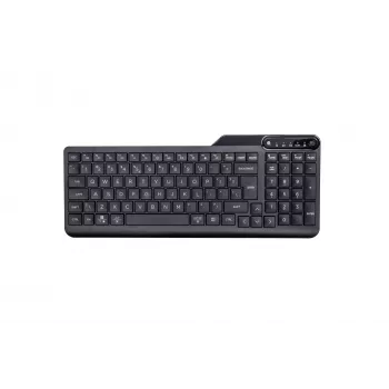 HP 460 multi-device Bluetooth klávesnica, full-size (100%), bezdrôtová, Bluetooth, mechanická, čierna