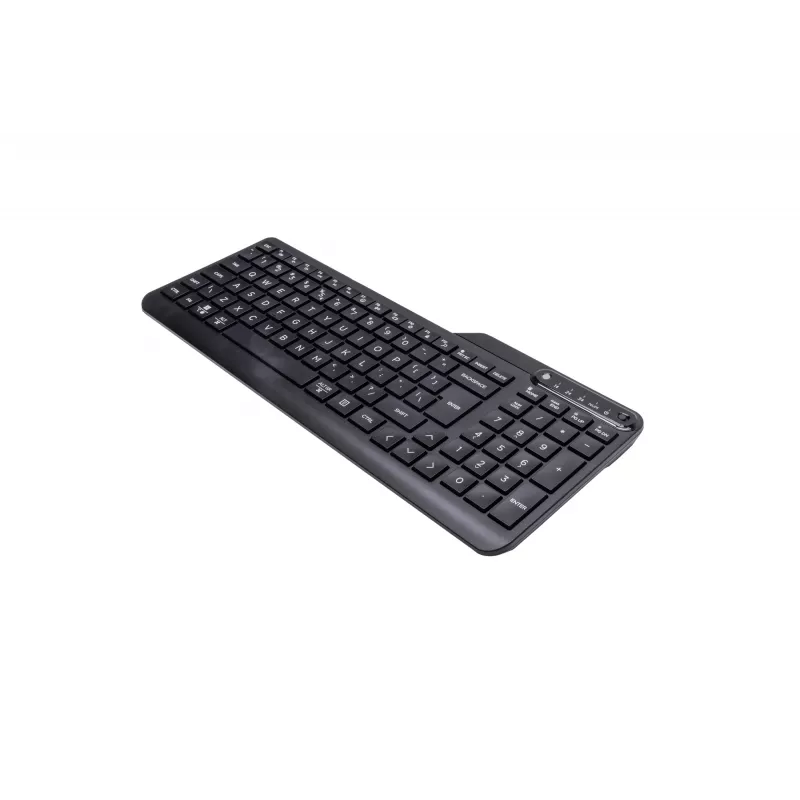 HP 460 multi-device Bluetooth klávesnica, full-size (100%), bezdrôtová, Bluetooth, mechanická, čierna