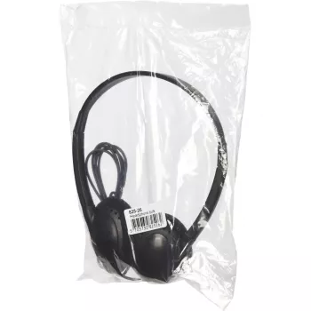 Sandberg Bulk Headphone, bezdrôtové, 20 - 20000 Hz, hudba, 51 g, slúchadlá, čierna