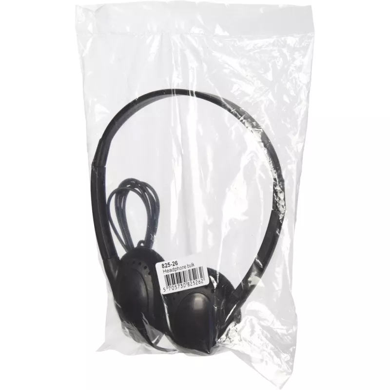 Sandberg Bulk Headphone, bezdrôtové, 20 - 20000 Hz, hudba, 51 g, slúchadlá, čierna