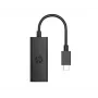 HP 8Y8Y1AA adaptér z USB-C na DisplayPort G2, 8K (7680 x 4320), čierny
