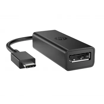 HP USB-C na DisplayPort adaptér G2, 0,12 m, DisplayPort, USB Type-C, konektor samica, konektor samec, 7680 x 4320 pixelov