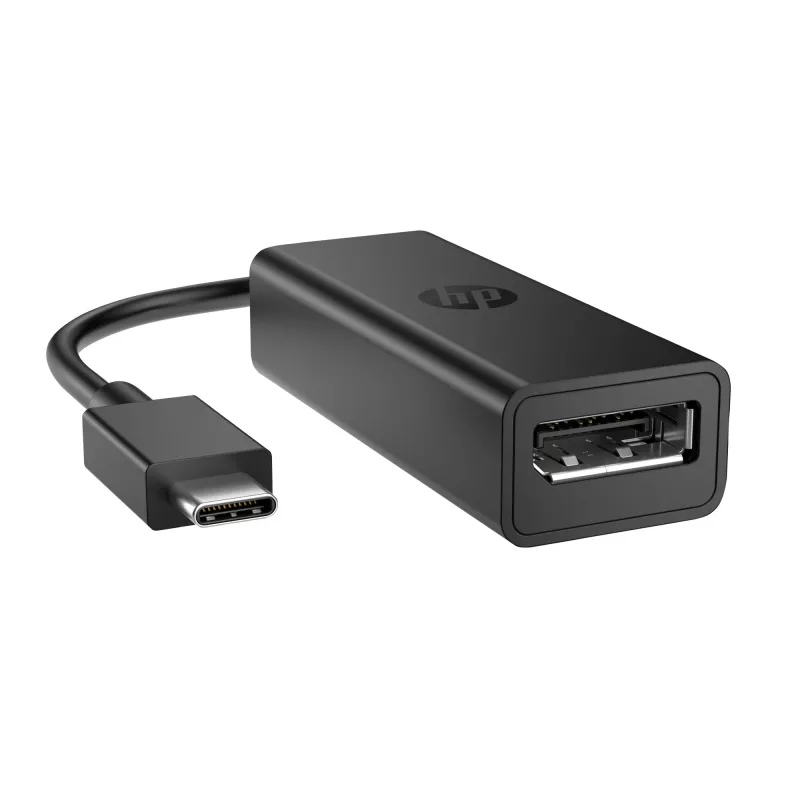 HP 8Y8Y1AA adaptér z USB-C na DisplayPort G2, 8K (7680 x 4320), čierny
