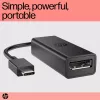 HP 8Y8Y1AA adaptér z USB-C na DisplayPort G2, 8K (7680 x 4320), čierny