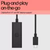 HP 8Y8Y1AA adaptér z USB-C na DisplayPort G2, 8K (7680 x 4320), čierny