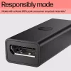 HP 8Y8Y1AA adaptér z USB-C na DisplayPort G2, 8K (7680 x 4320), čierny