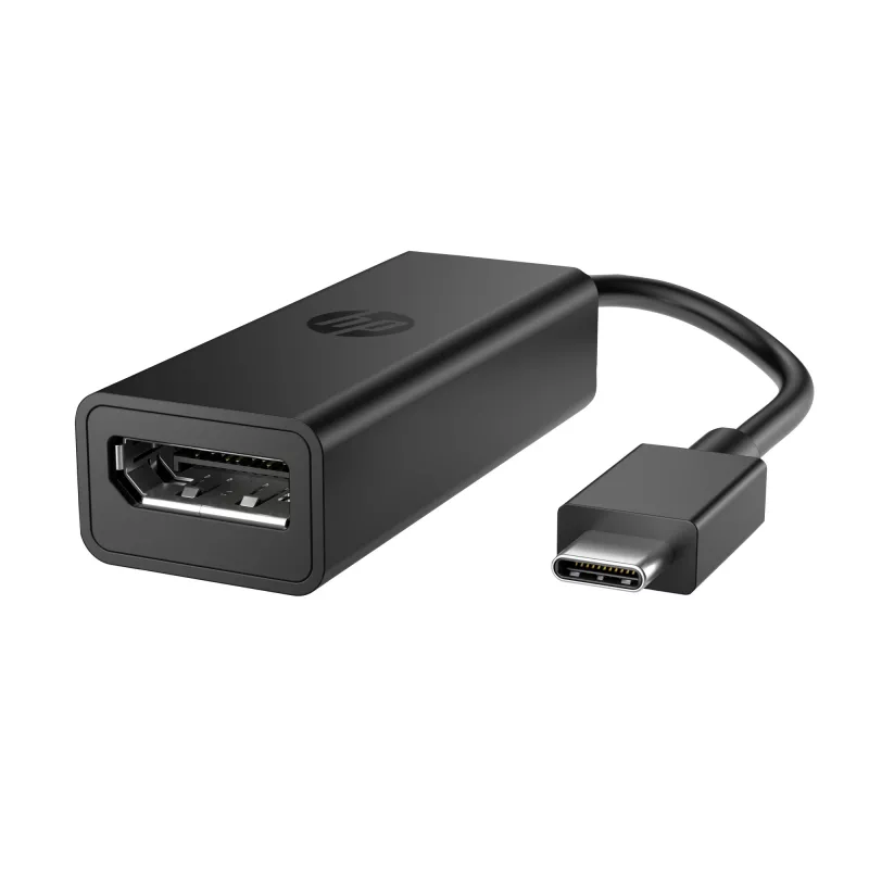 HP 8Y8Y1AA adaptér z USB-C na DisplayPort G2, 8K (7680 x 4320), čierny