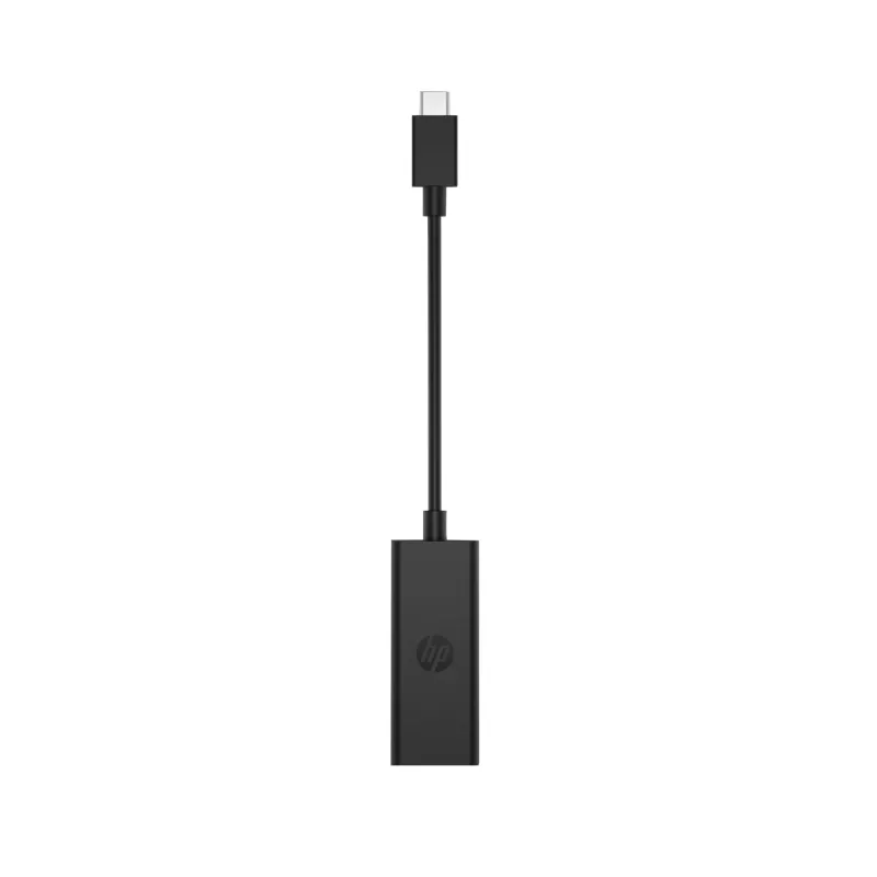 HP 8Y8Y1AA adaptér z USB-C na DisplayPort G2, 8K (7680 x 4320), čierny