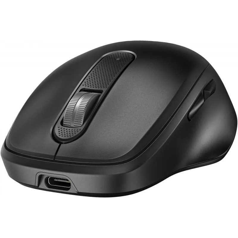 HP 510 ultrarýchla nabíjateľná bezdrôtová myš, obojručná, RF Wireless, 4000 DPI, čierna