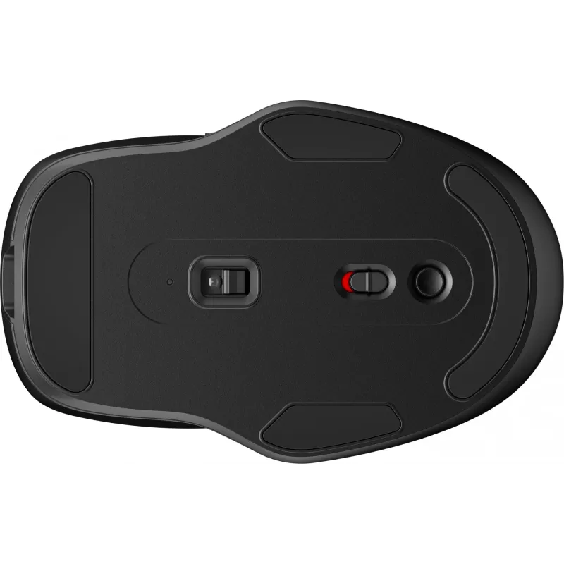 HP 510 ultrarýchla nabíjateľná bezdrôtová myš, obojručná, RF Wireless, 4000 DPI, čierna