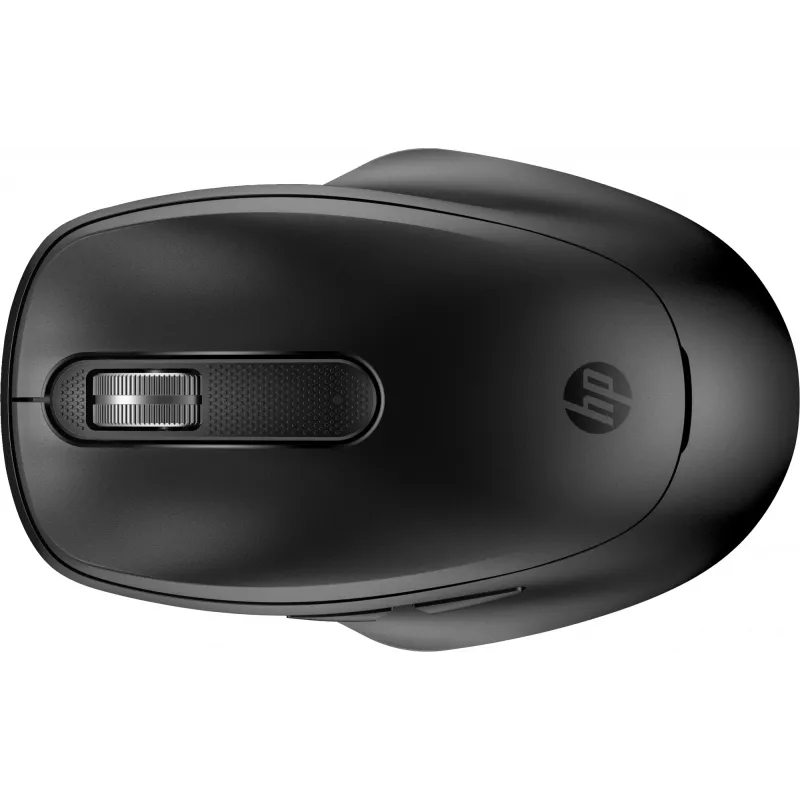 HP 510 ultrarýchla nabíjateľná bezdrôtová myš, obojručná, RF Wireless, 4000 DPI, čierna