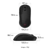 ZOWIE U2-DW myš herná pravácka RF Wireless 3200 DPI