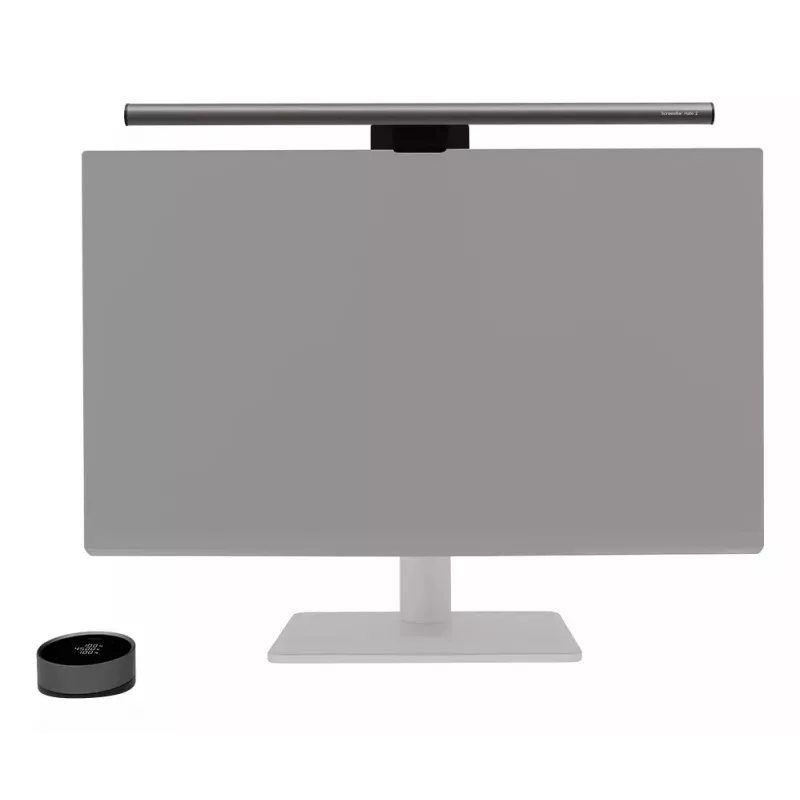 BenQ ScreenBar Halo 2 osvetlenie monitora sivé