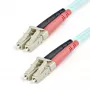 StarTech.com 1m (3ft) LC/UPC na LC/UPC OM3 multimódový optický kábel, plný duplex 50/125µm zipcord optický kábel, 100G, nízky útlm vloženia, LSZH optický patch kábel