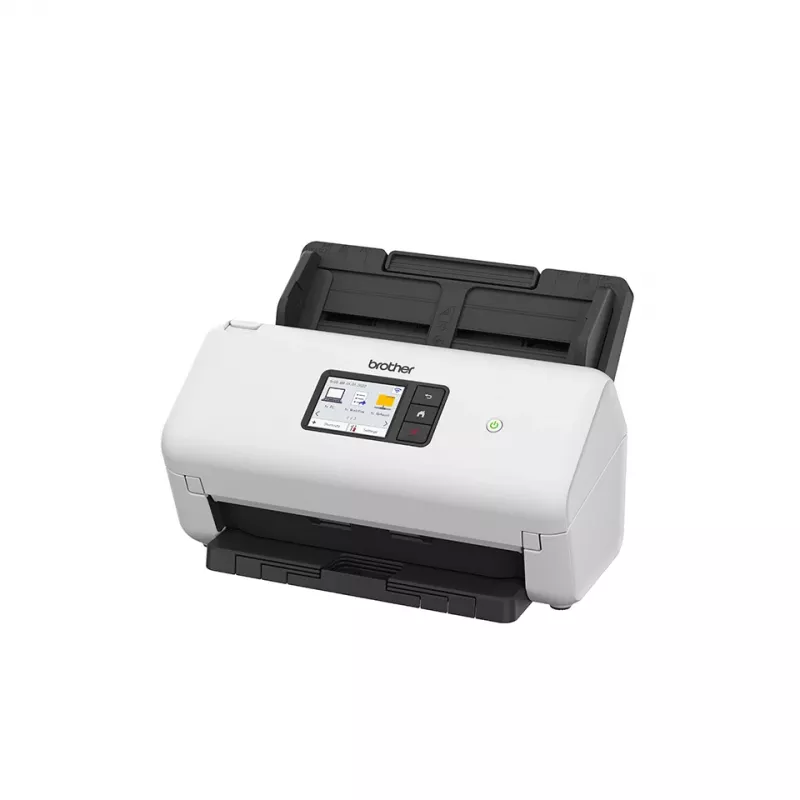 Brother ADS-4500W skener ADF skener 600 x 600 DPI A4 čierny, biely