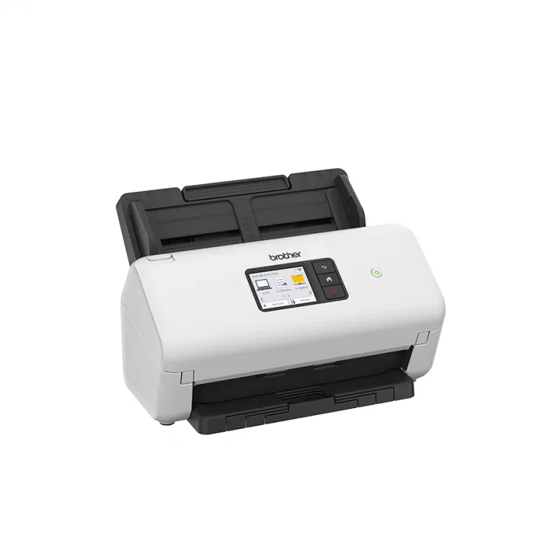 Brother ADS-4500W skener ADF skener 600 x 600 DPI A4 čierny, biely