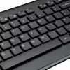 Targus AKM610NO klávesnica myš v cene univerzálna RF Wireless QWERTY Nordic čierna