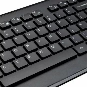 Targus AKM610NO klávesnica myš v cene univerzálna RF Wireless QWERTY Nordic čierna