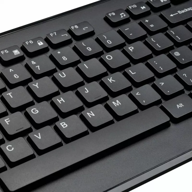 Targus AKM610NO klávesnica myš v cene univerzálna RF Wireless QWERTY Nordic čierna