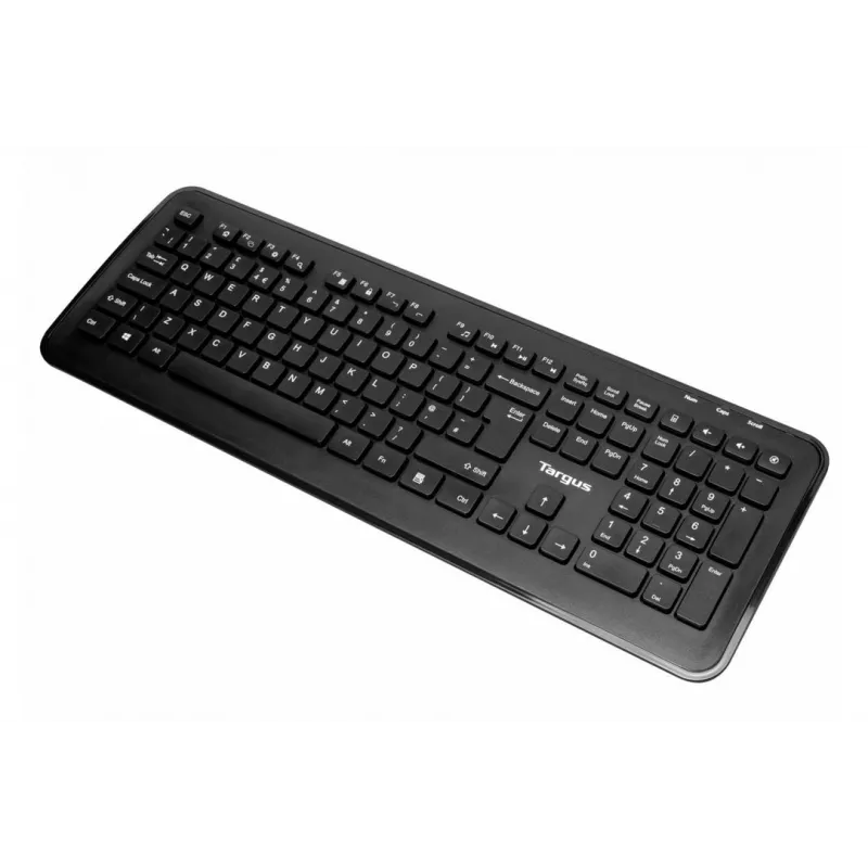 Targus AKM610NO klávesnica myš v cene univerzálna RF Wireless QWERTY Nordic čierna