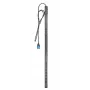 APC RACK PDU. BASIC. ZERO U. 32A. 230V. (20)C13 & (4)C19 jednotka rozvodu napájania (PDU) 24 striedavých výstupov 0U čierna