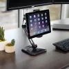 StarTech.com nastaviteľný stojan na tablet s ramenom – otočný – nástenný