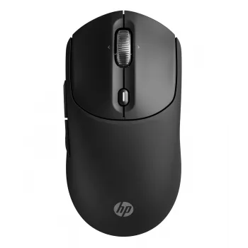 HP 700 nabíjateľná bezdrôtová myš, obojručná, RF Wireless + Bluetooth, 6000 DPI, čierna