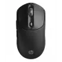 HP 700 nabíjateľná bezdrôtová myš, obojručná, RF Wireless + Bluetooth, 6000 DPI, čierna
