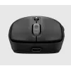 HP 700 nabíjateľná bezdrôtová myš, obojručná, RF Wireless + Bluetooth, 6000 DPI, čierna