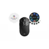 HP 700 nabíjateľná bezdrôtová myš, obojručná, RF Wireless + Bluetooth, 6000 DPI, čierna