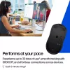 HP 700 nabíjateľná bezdrôtová myš, obojručná, RF Wireless + Bluetooth, 6000 DPI, čierna