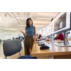 HP 700 nabíjateľná bezdrôtová myš, obojručná, RF Wireless + Bluetooth, 6000 DPI, čierna