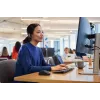 HP 700 nabíjateľná bezdrôtová myš, obojručná, RF Wireless + Bluetooth, 6000 DPI, čierna