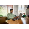 HP 700 nabíjateľná bezdrôtová myš, obojručná, RF Wireless + Bluetooth, 6000 DPI, čierna