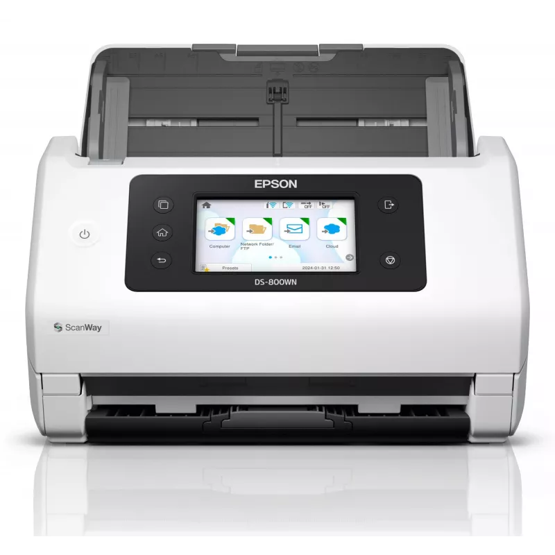 Epson WorkForce DS-800WN skener s podávačom 600 x 600 DPI A4 biely