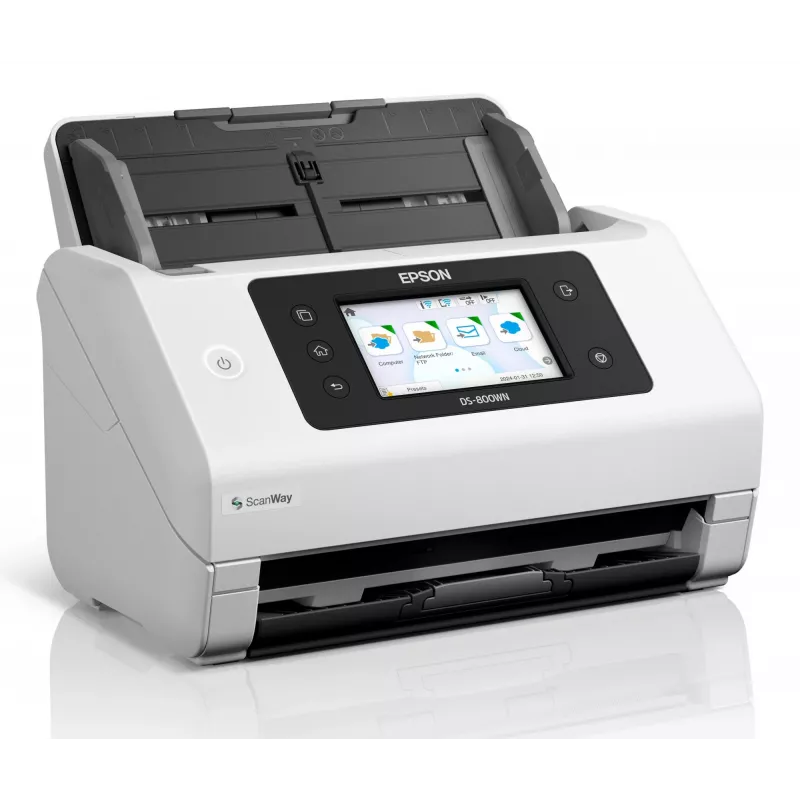 Epson WorkForce DS-800WN skener s podávačom 600 x 600 DPI A4 biely