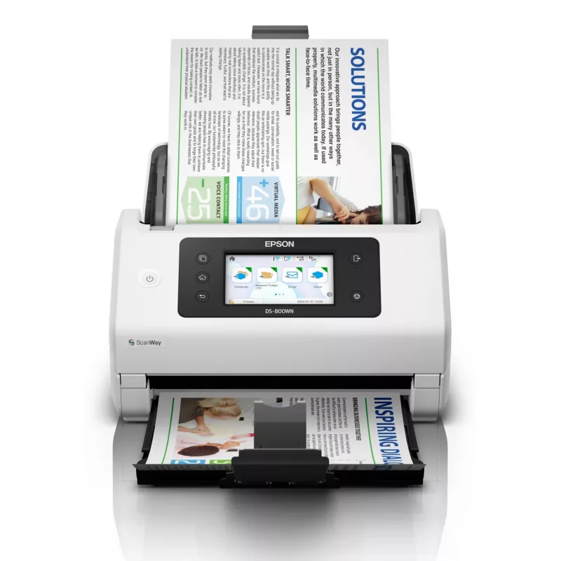 Epson WorkForce DS-800WN skener s podávačom 600 x 600 DPI A4 biely