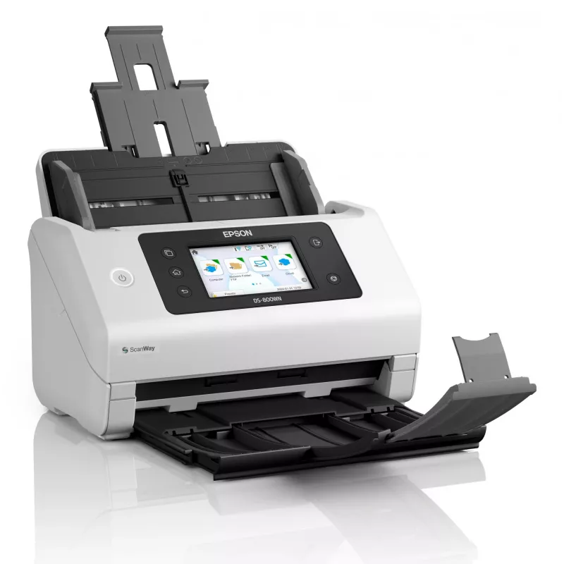 Epson WorkForce DS-800WN skener s podávačom 600 x 600 DPI A4 biely