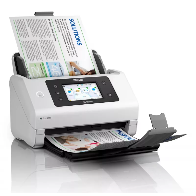 Epson WorkForce DS-800WN skener s podávačom 600 x 600 DPI A4 biely