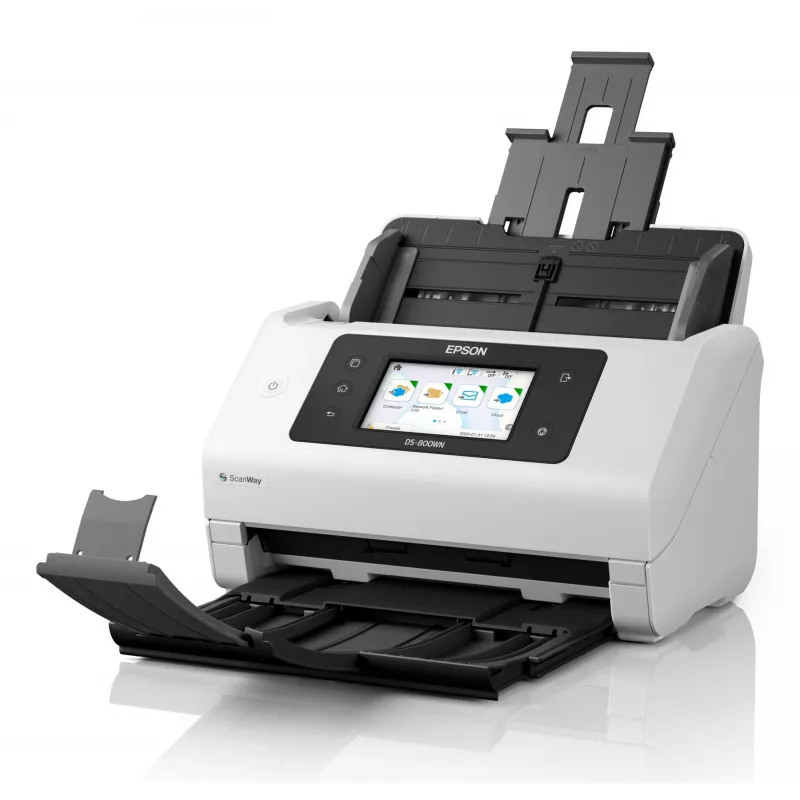 Epson WorkForce DS-800WN skener s podávačom 600 x 600 DPI A4 biely