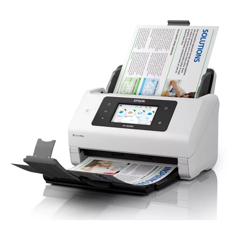 Epson WorkForce DS-800WN skener s podávačom 600 x 600 DPI A4 biely