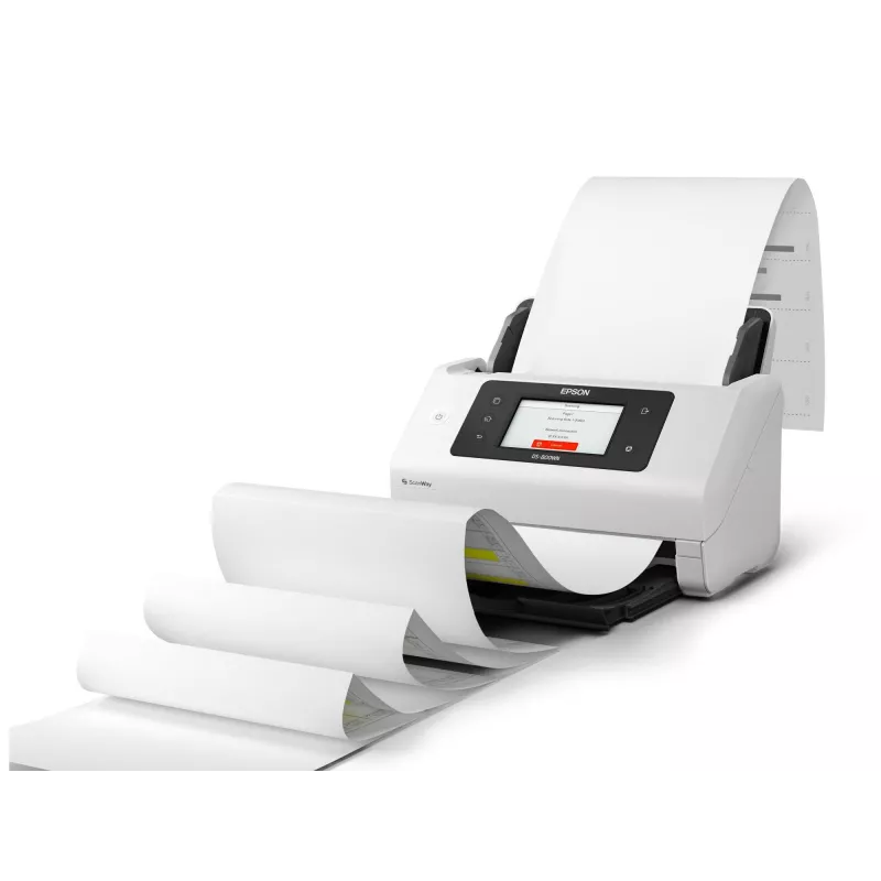 Epson WorkForce DS-800WN skener s podávačom 600 x 600 DPI A4 biely