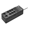 APC Back-UPS, 1050VA/600W podlahová/nástenná montáž, 230V, 8x francúzska/belgická zásuvka, USB Type-A+C konektor, batéria vymeniteľná používateľom