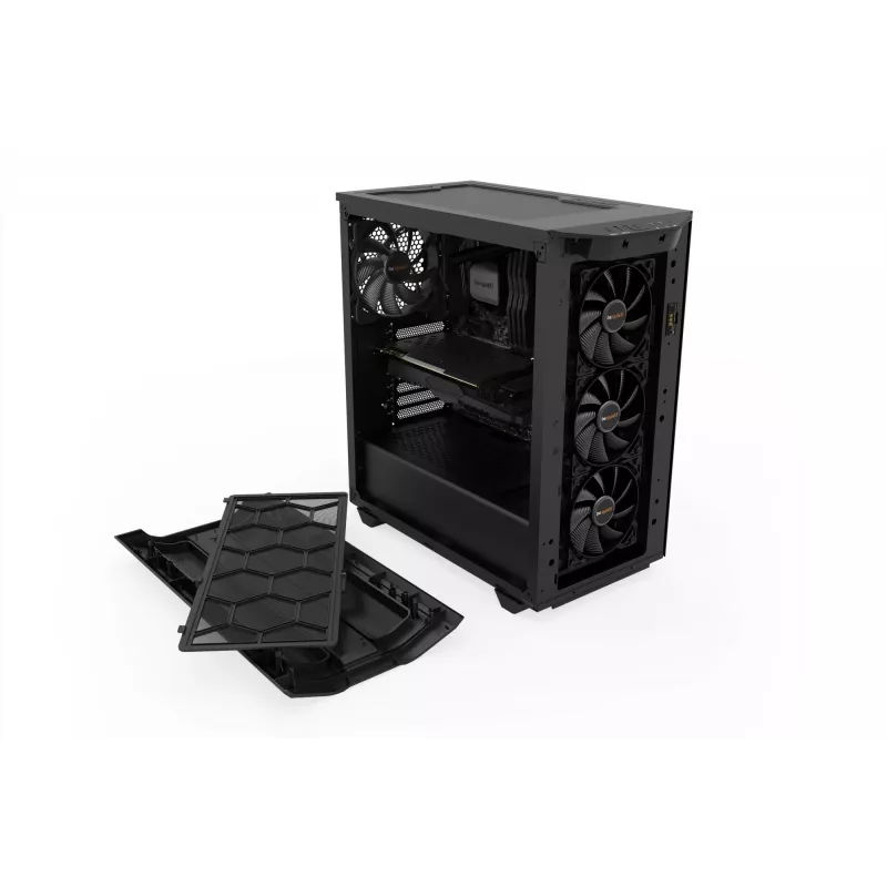 be quiet Pure Base 500DX čierna