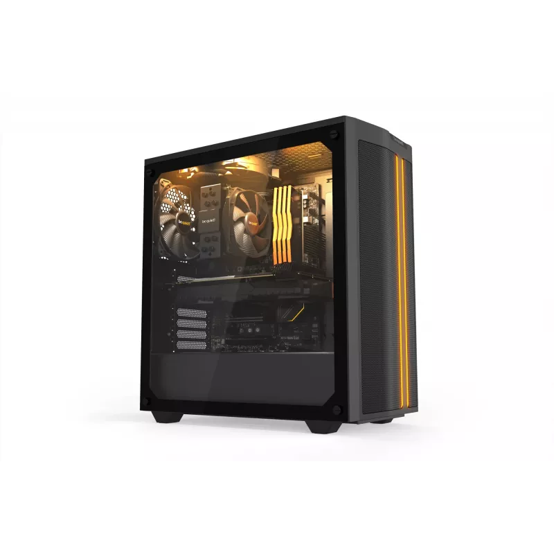 be quiet Pure Base 500DX čierna