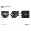 be quiet Dark Rock TF 2 chladič CPU