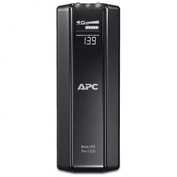 APC Power Saving Back-UPS RS 1500 230V CEE 7/5, Line-Interactive, 1,5 kVA, 865 W, 445 J, Type E / F, uzavretá olovená batéria (VRLA)