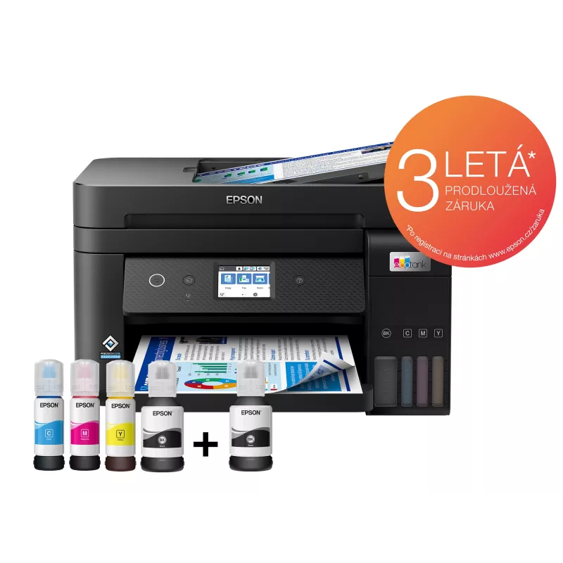 Epson EcoTank L6290 atramentová A4 4800 x 1200 DPI 33 ppm Wi-Fi
