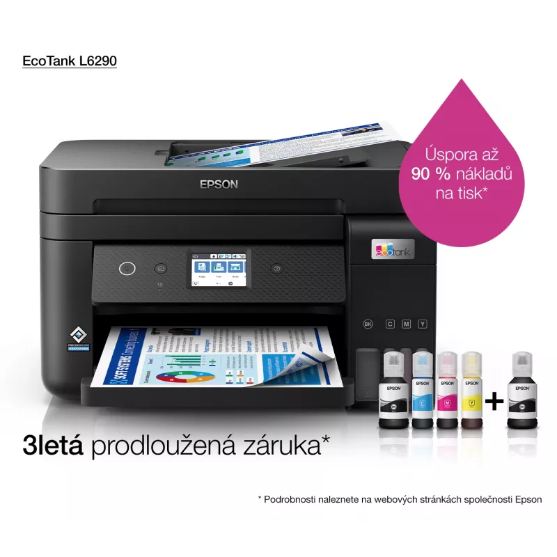 Epson EcoTank L6290 atramentová A4 4800 x 1200 DPI 33 ppm Wi-Fi
